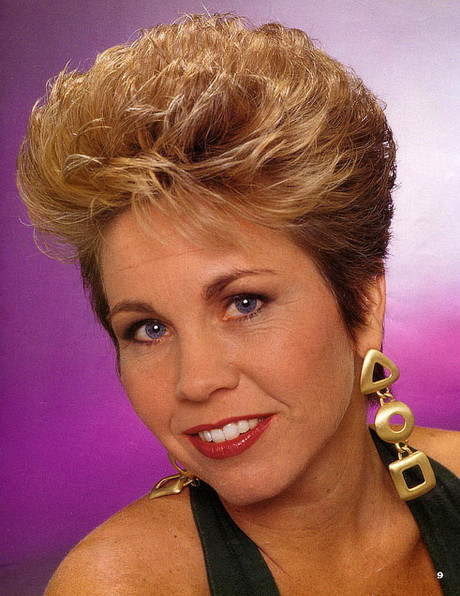 80S Female Hairstyles
 80s hairstyles for short hair