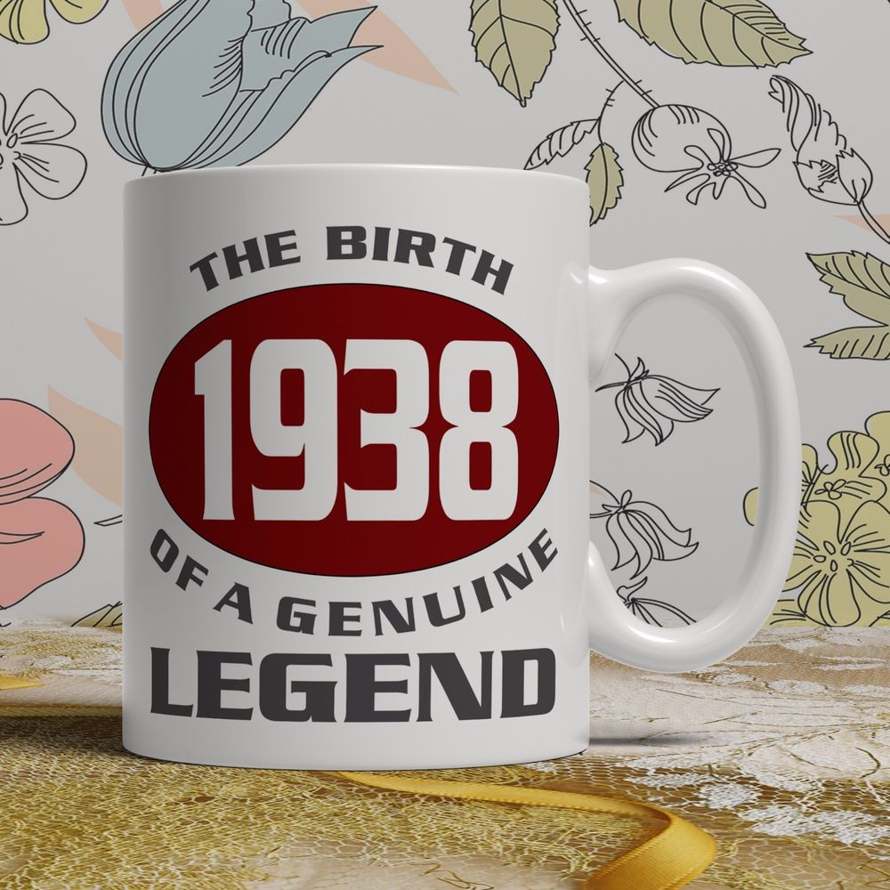 80Th Birthday Gift Ideas For Dad
 80th birthday present mug t born 1938 idea dad men