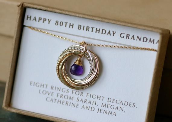 80th Birthday Gifts For Grandma
 80th birthday t grandma 80th t for her February