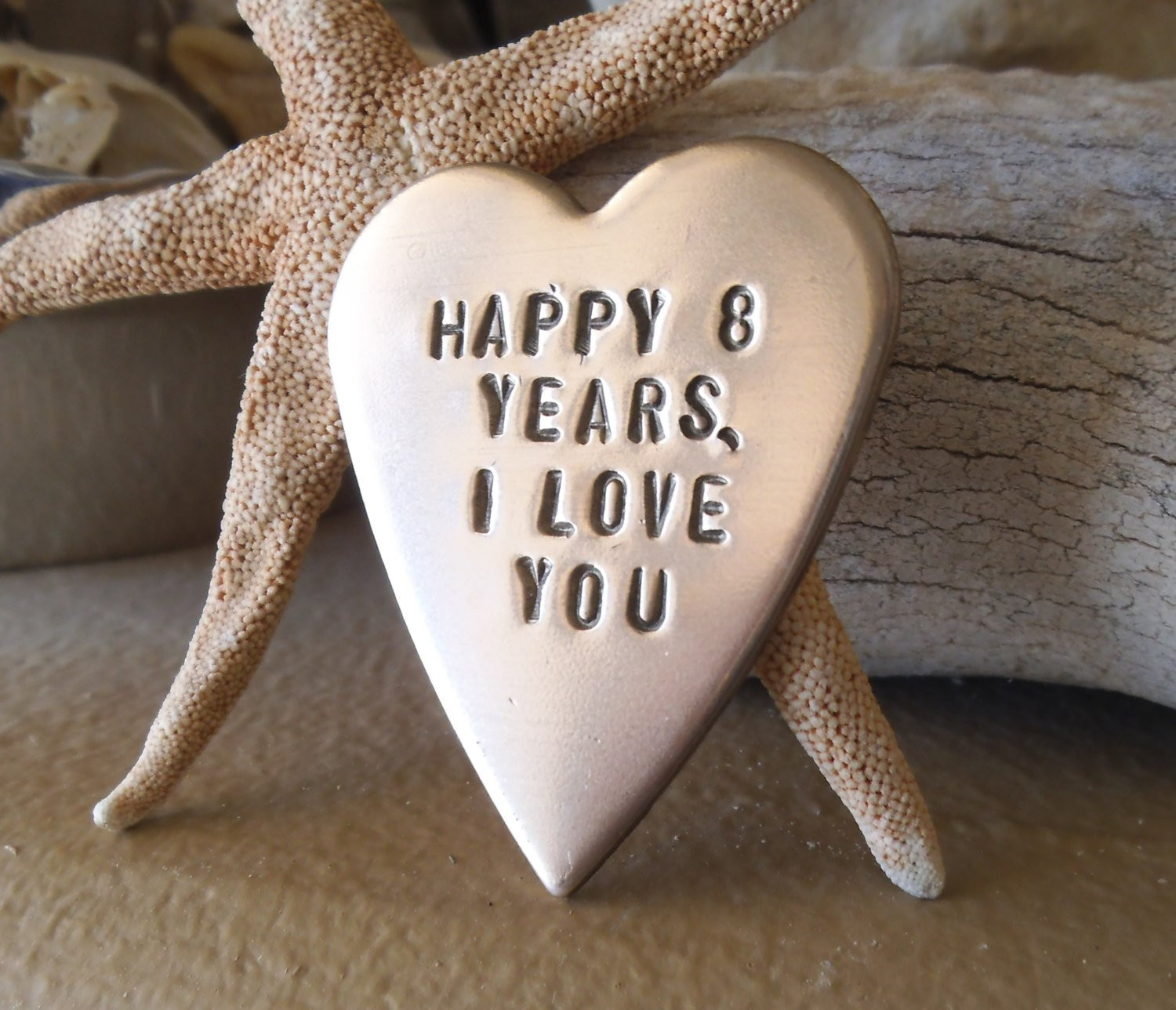 8Th Anniversary Gift Ideas
 Bronze Gift for Him Eighth Anniversary 8th Bronze Anniversary