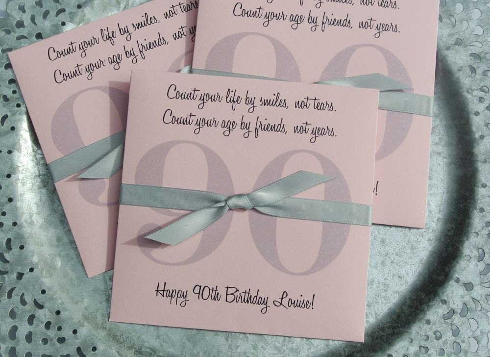 90th Birthday Party Favors
 90th Birthday 90th Birthday Party Favors Lottery Ticket
