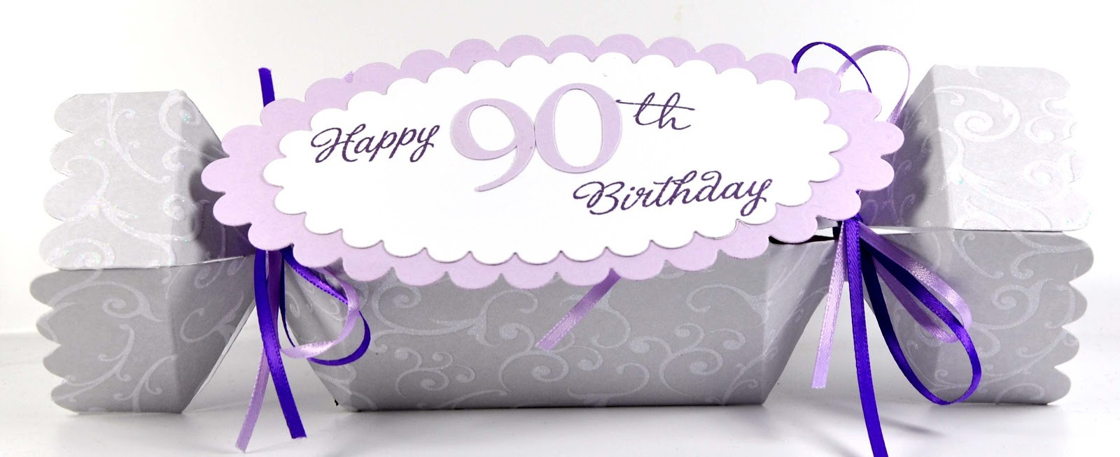90th Birthday Party Favors
 Polka Dot Paperie 90th Birthday Party Favor
