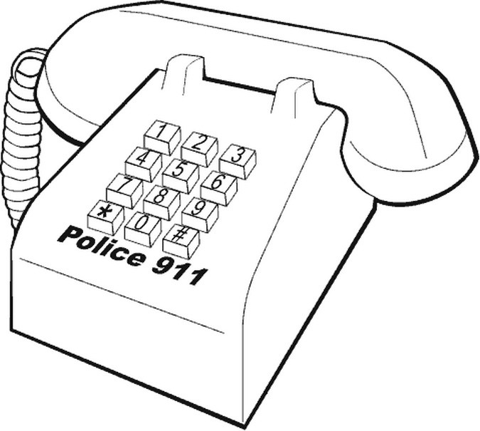 911 Coloring Book Pages
 911 Coloring Sheets Coloring Pages