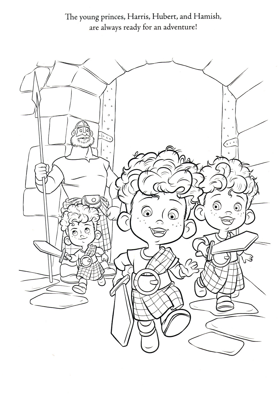 A Coloring Book
 Brave Coloring Pages Best Coloring Pages For Kids