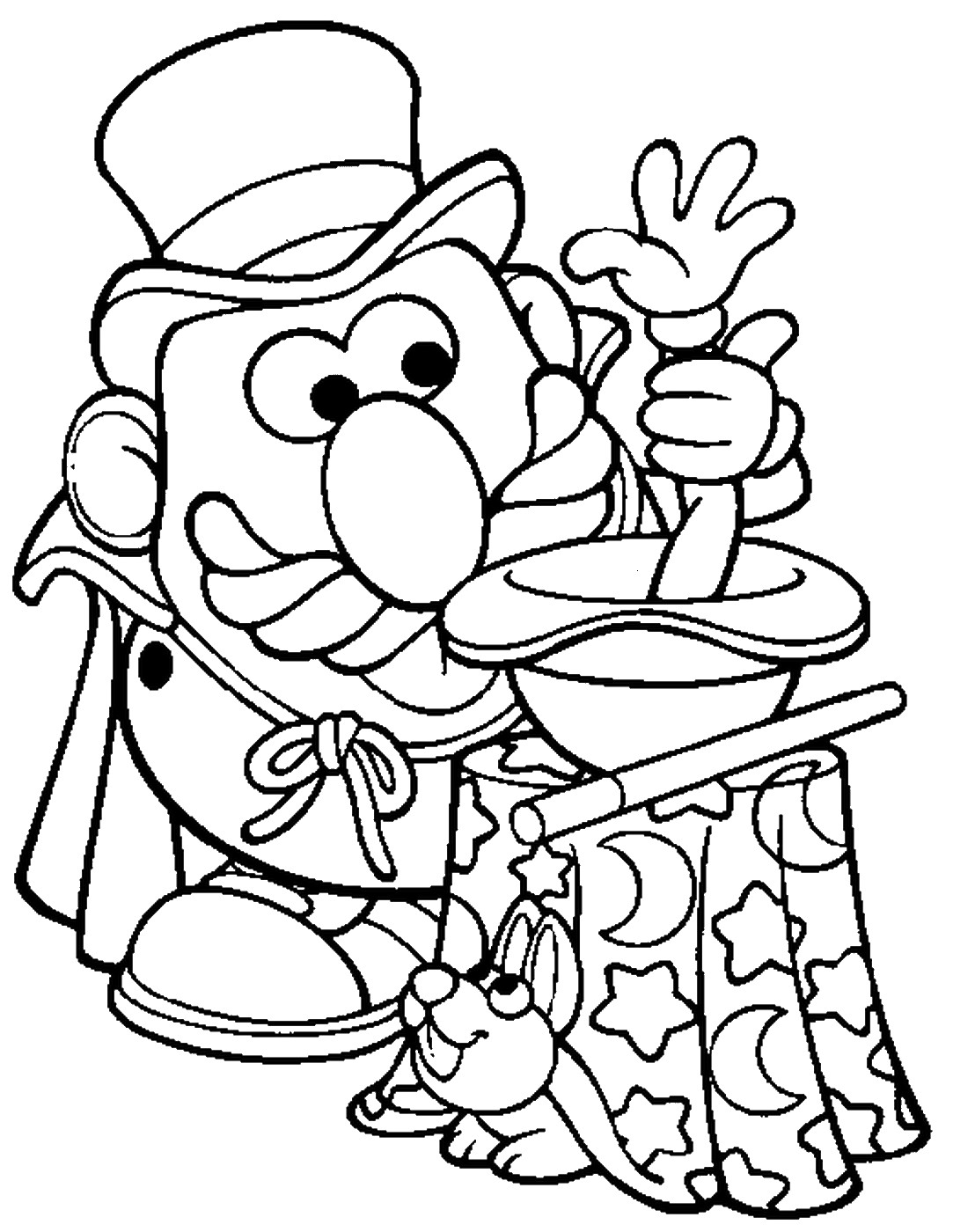 A Coloring Book
 Magic Coloring Pages