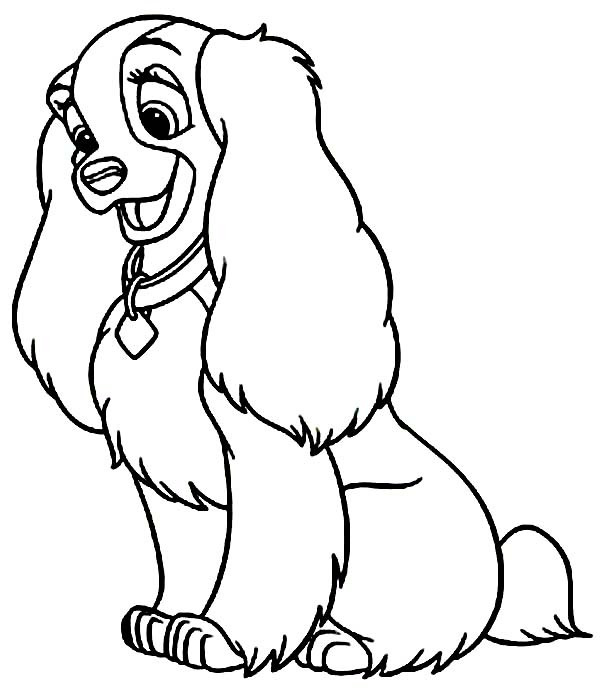 A Dog Coloring Sheets For Kids Of Grantie
 40 Dog Coloring Pages ColoringStar