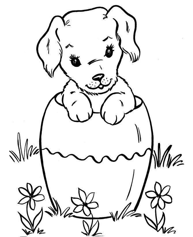 A Dog Coloring Sheets For Kids Of Grantie
 Dog Coloring Pages 2019 Dr Odd