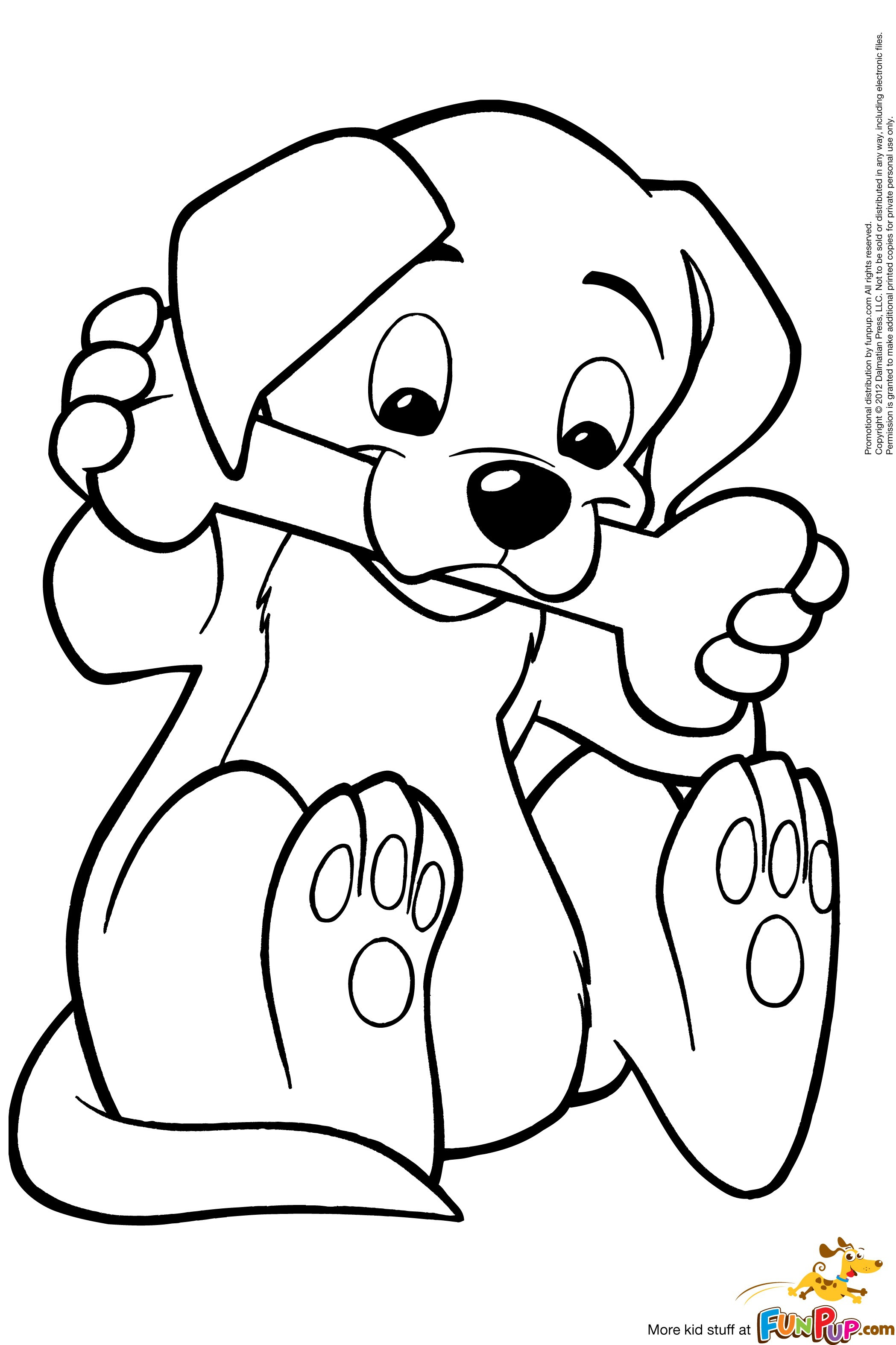 A Dog Coloring Sheets For Kids Of Grantie
 Puppy coloring pages