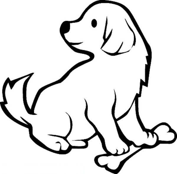 A Dog Coloring Sheets For Kids Of Grantie
 Puppies coloring pages for preschooler ColoringStar