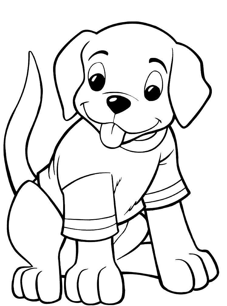 A Dog Coloring Sheets For Kids Of Grantie
 Puppy Coloring Pages Best Coloring Pages For Kids