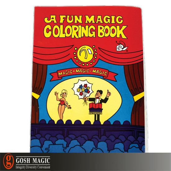 A Fun Magic Coloring Book
 A Fun Magic Coloring Book