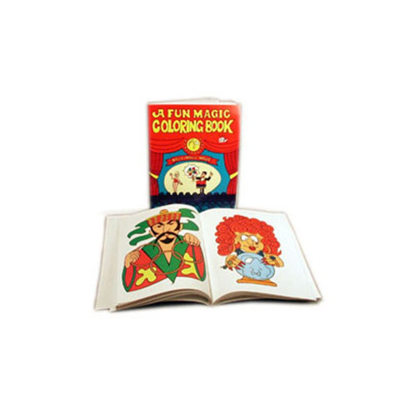 A Fun Magic Coloring Book
 Fun Magic Coloring Book 3 Way by Royal Magic