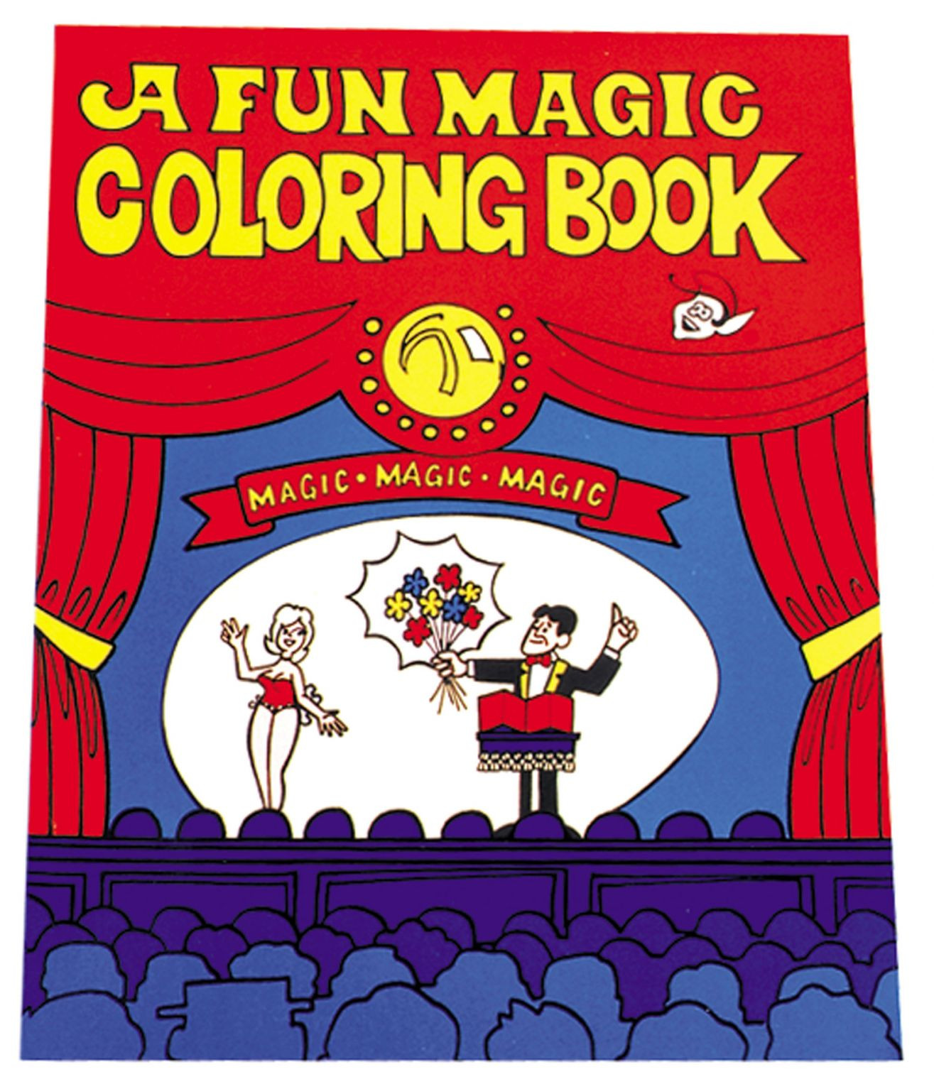 A Fun Magic Coloring Book
 Coloring Book Fun Magic Thor Classic Muscle