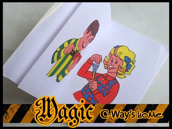 A Fun Magic Coloring Book
 P055 Close Up Funny Magic Mini Trick A Fun Magic Coloring
