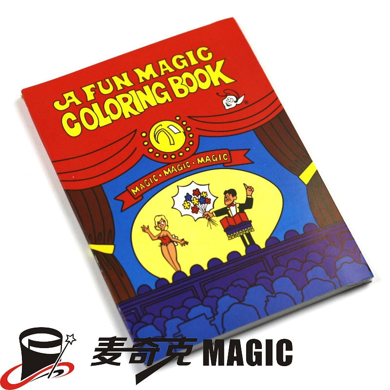 A Fun Magic Coloring Book
 A Fun Magic Coloring Book Best Gift for Kids