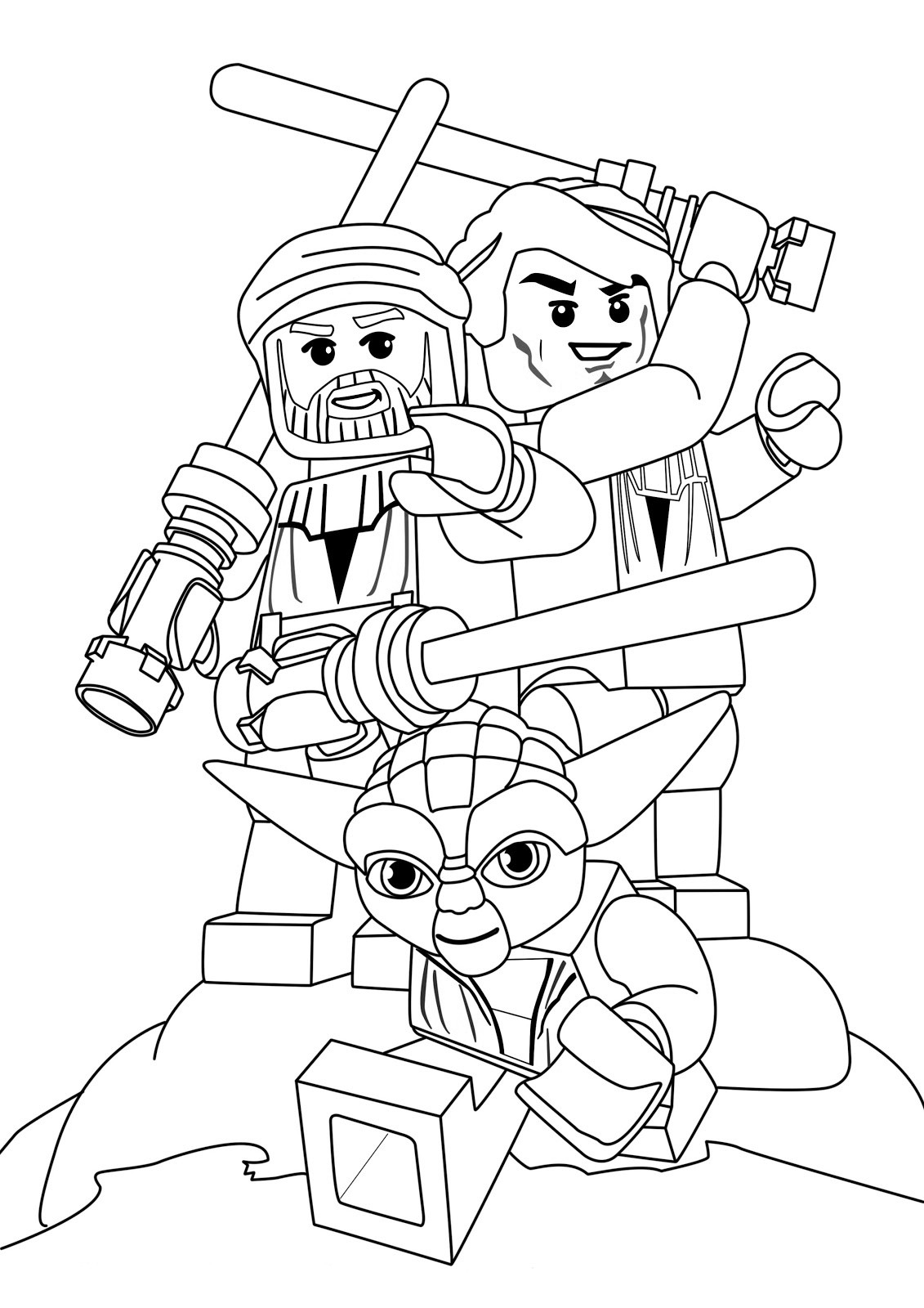 A&amp;P Coloring Book
 Lego Star Wars Coloring Pages Best Coloring Pages For Kids