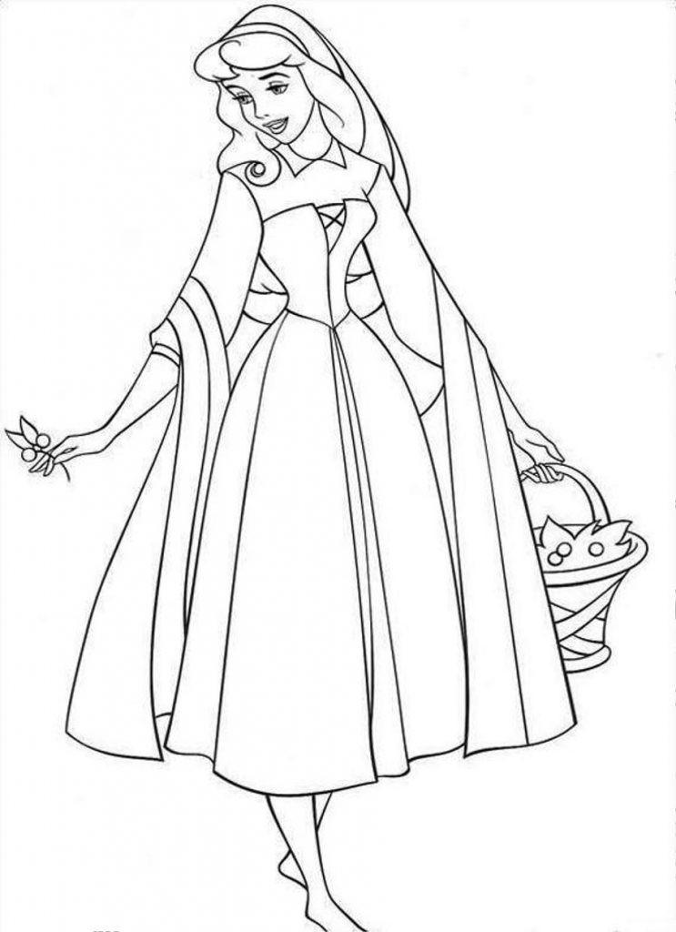 A&amp;P Coloring Book
 Free Printable Sleeping Beauty Coloring Pages For Kids