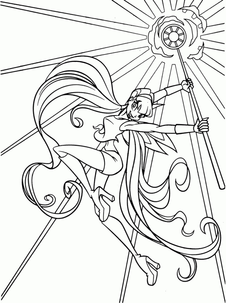 A&amp;P Coloring Book
 Free Printable Winx Club Coloring Pages For Kids