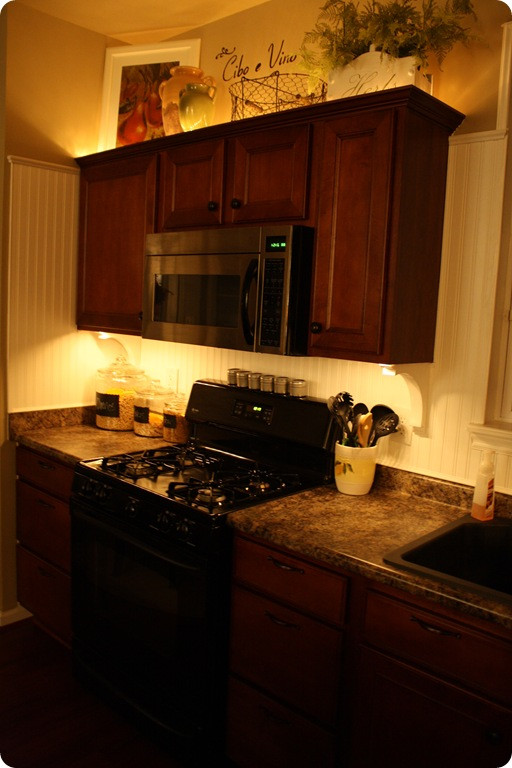 Best ideas about Above Cabinet Lighting
. Save or Pin Great lighting above kitchen cabinets Now.