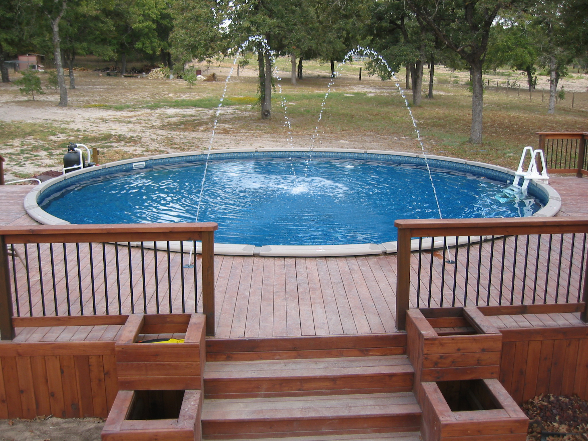 Best ideas about Above Ground Pool Cost
. Save or Pin Ground Pool Deck Cost Inexpensive Options Embassy Now.