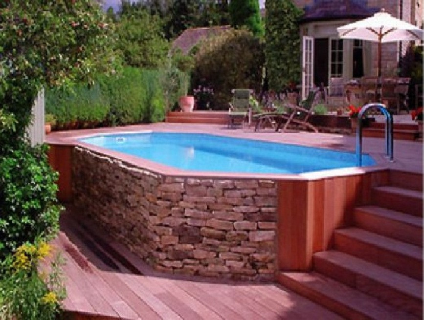 Best ideas about Above Ground Pool Cost
. Save or Pin Pool Deck Designs Ground Pools Prices DMA Homes Now.