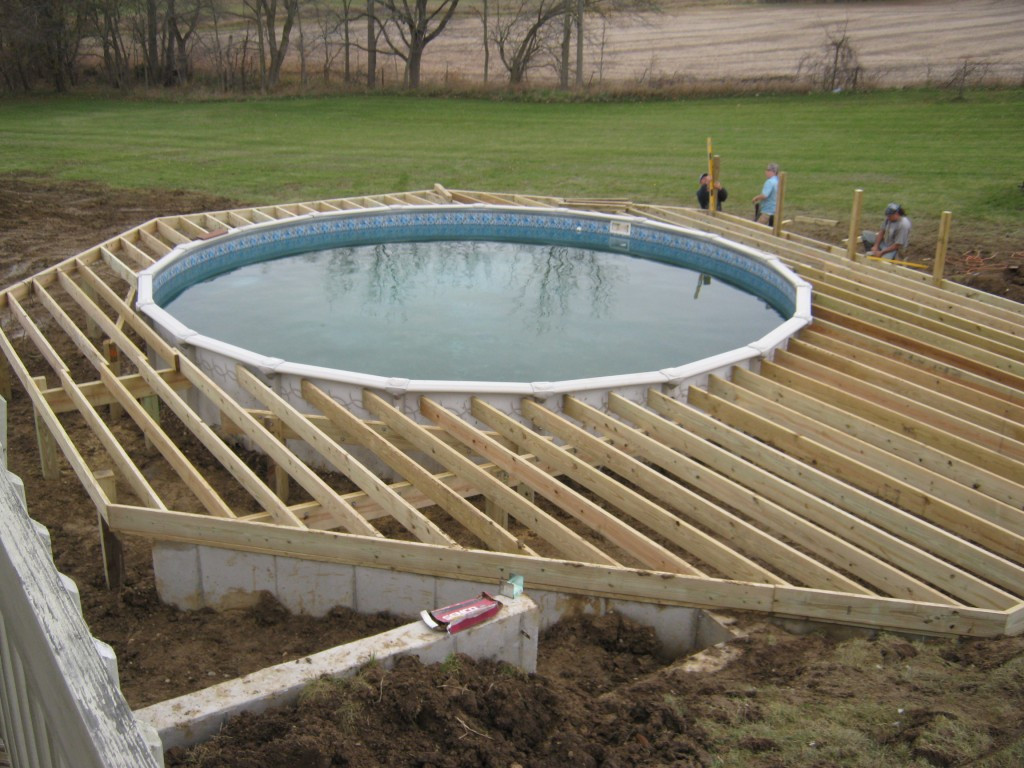 Best ideas about Above Ground Pool Deck
. Save or Pin Ideas of Ground Pool Deck Plans Now.