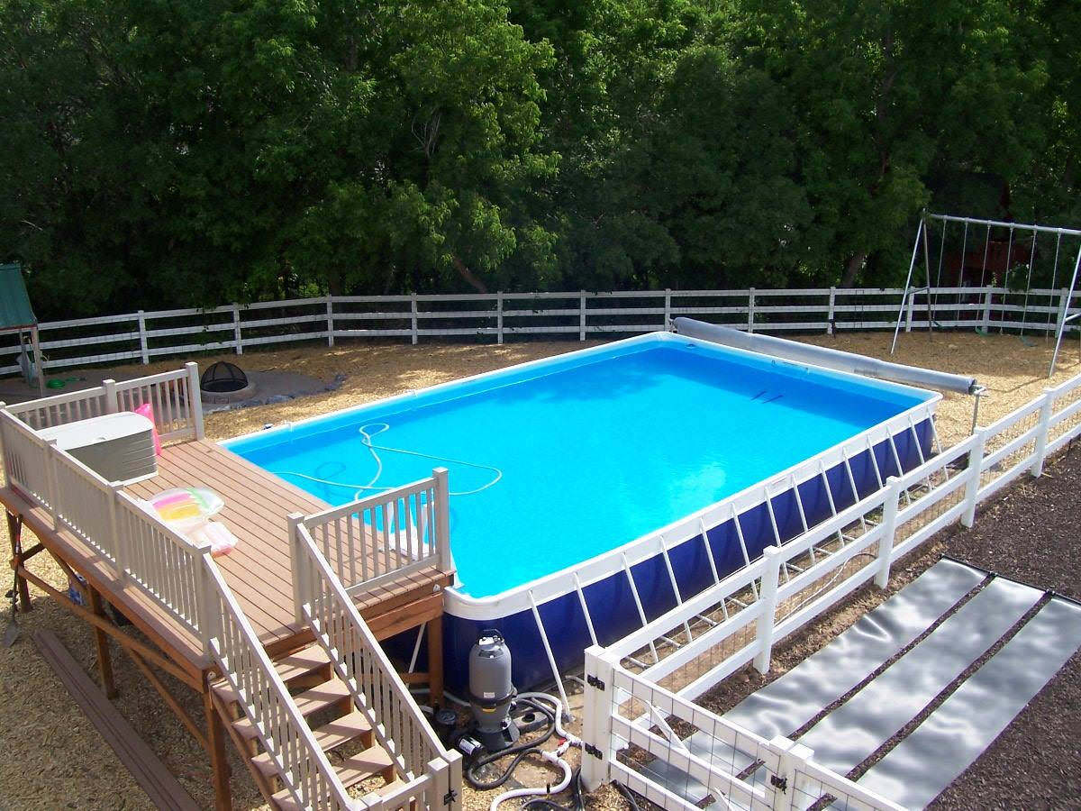 Best ideas about Above Ground Pool Deck
. Save or Pin What You Must Know About Ground Pool Ideas Now.