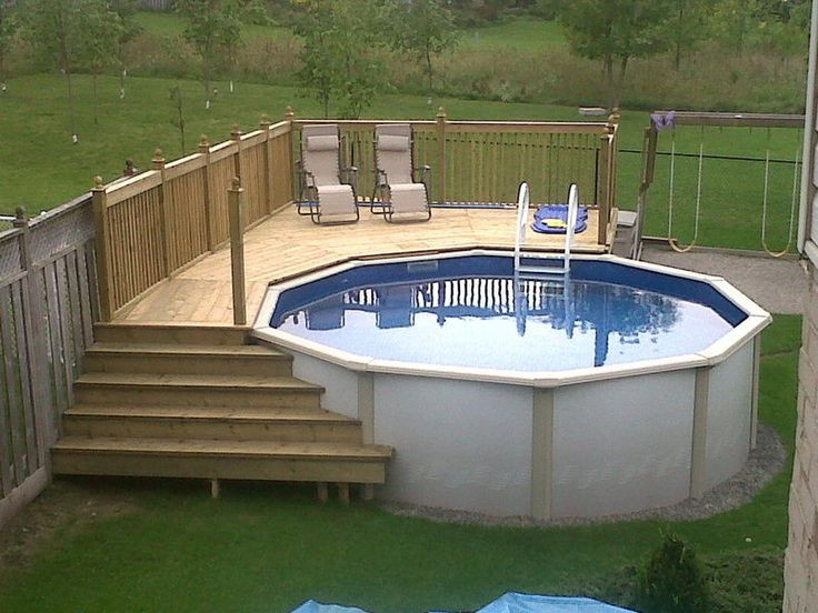 Best ideas about Above Ground Pool Deck
. Save or Pin Best Ground Pool Decks – A How to Build DIY Guide Now.