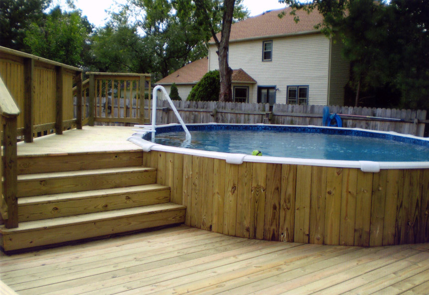 Best ideas about Above Ground Pool Deck
. Save or Pin Decks For Swim Spas Now.