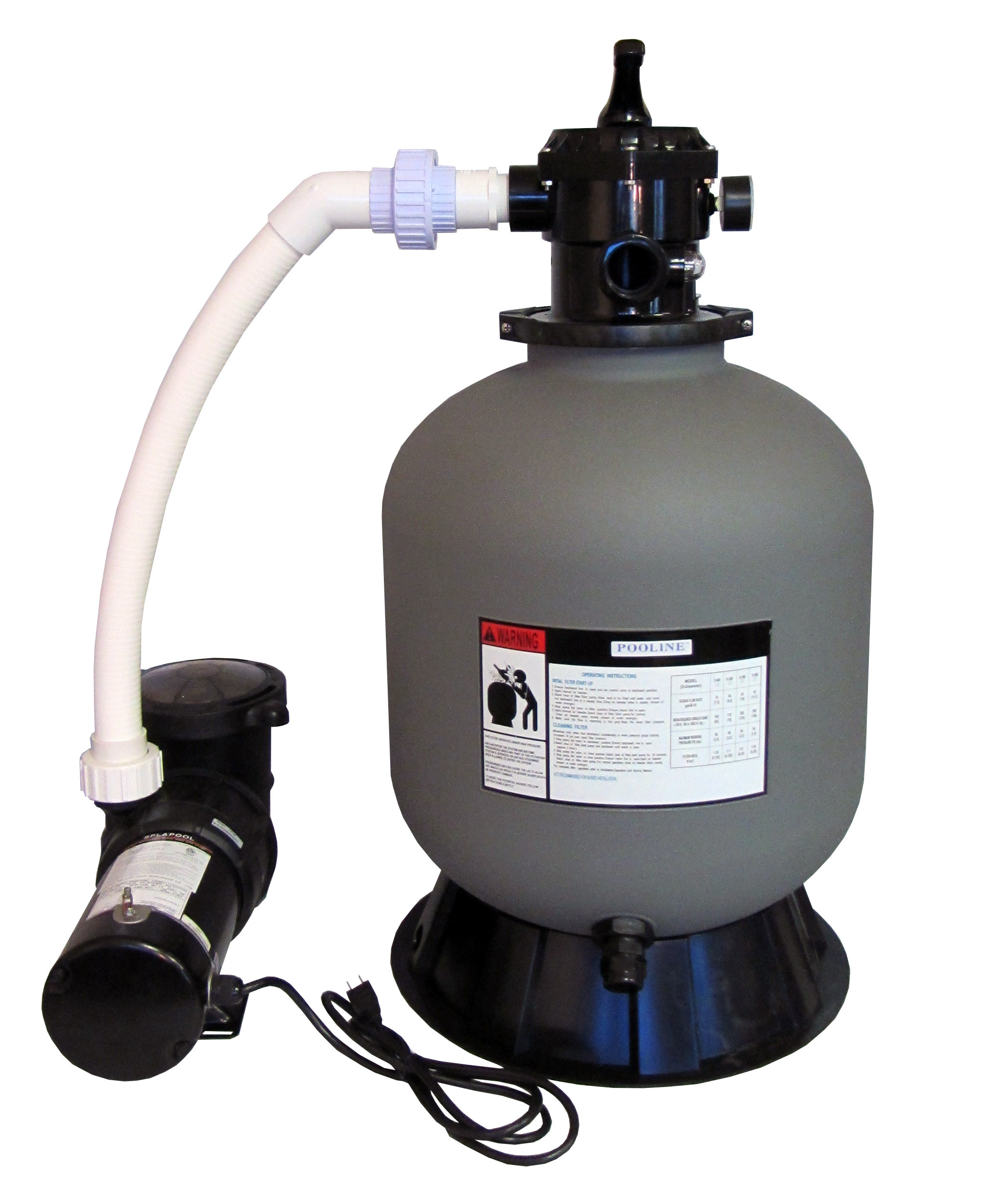 Best ideas about Above Ground Pool Filter
. Save or Pin Ground Swimming Pool Sand Filter System with 0 75 HP Now.