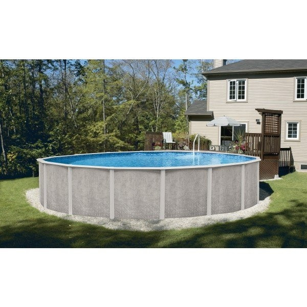 Best ideas about Above Ground Pool Liners Clearance
. Save or Pin 18 Round Paradise Ground Pool with Liner and Now.