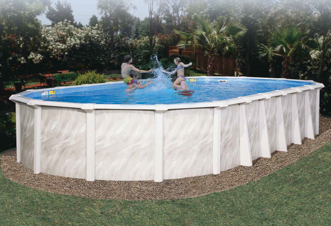 Best ideas about Above Ground Pool Packages
. Save or Pin Deluxe Summer Serenade Ground Swimming Pool Now.