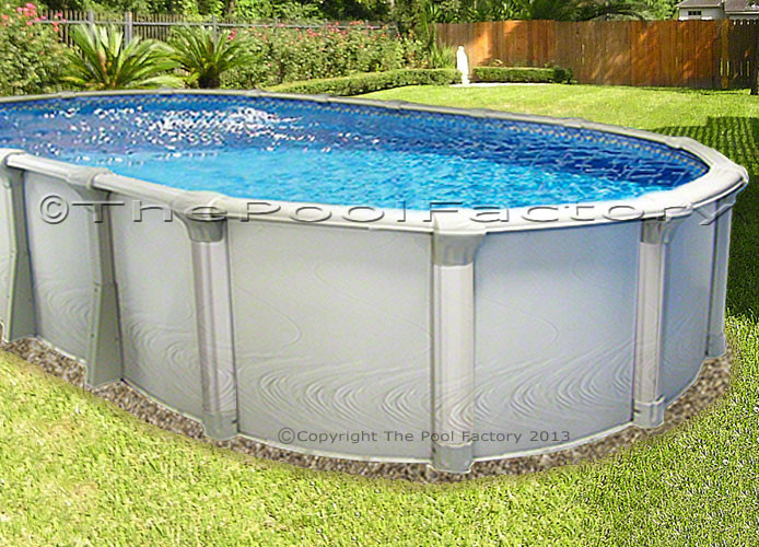 Best ideas about Above Ground Pool Packages
. Save or Pin 18x33x54" Oval Premium Ground Swimming Pool DELUXE Now.