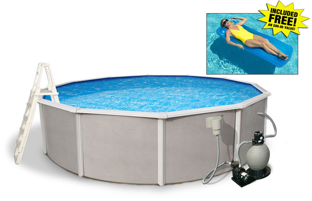 Best ideas about Above Ground Pool Packages
. Save or Pin 12 ROUND 48" DEEP ABOVE GROUND PLETE SWIMMING POOL Now.