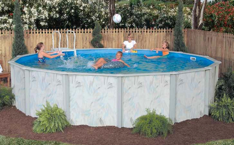 Best ideas about Above Ground Pool Packages
. Save or Pin Seville Ground Swimming Pool Poolstore Now.