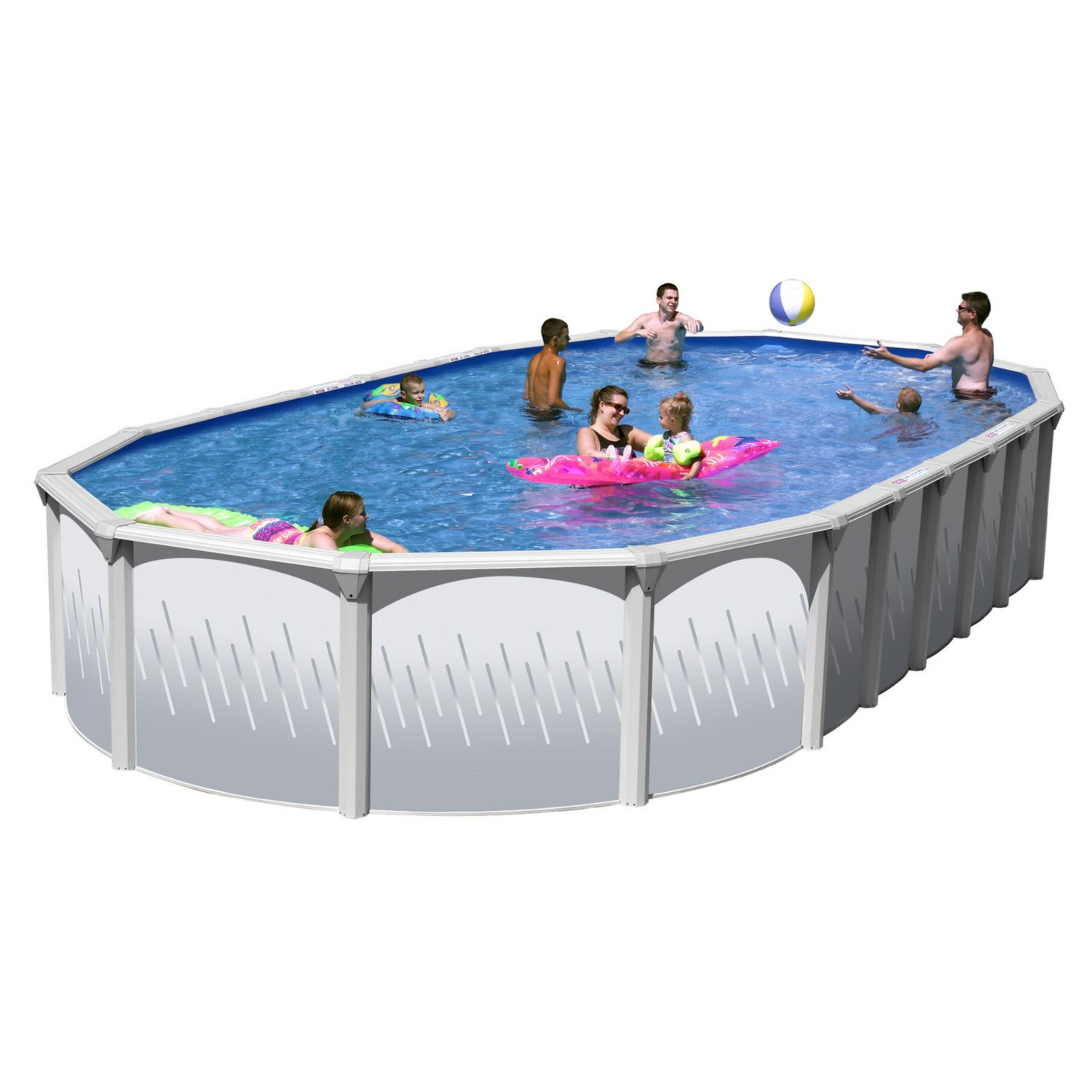 Best ideas about Above Ground Pool Packages
. Save or Pin Slim Style Oval Revel plete Ground Pool Package Now.