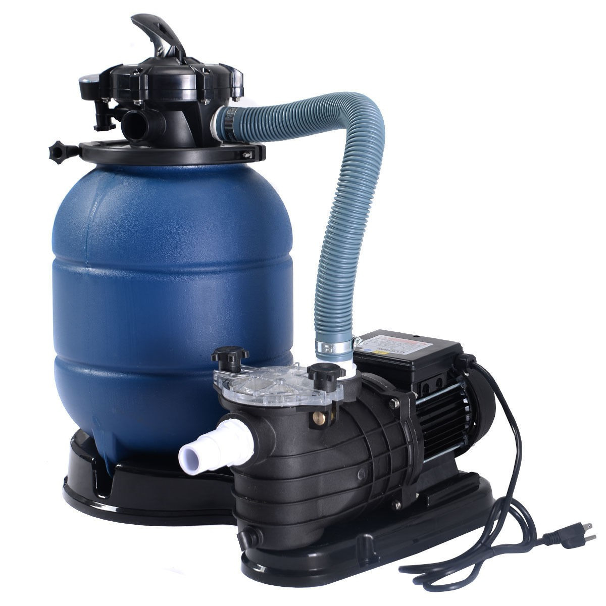 Best ideas about Above Ground Pool Pump
. Save or Pin Pro 2450GPH 13" Sand Filter Ground GAL Swimming Now.