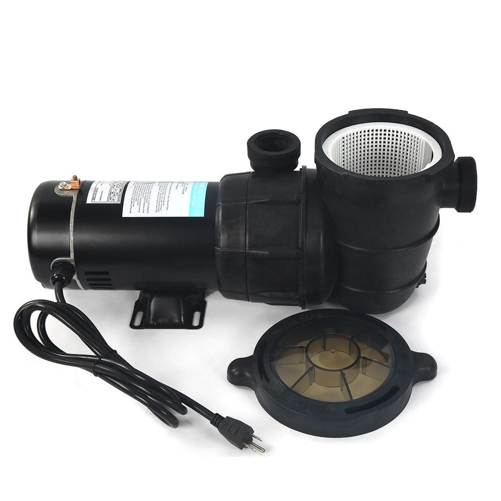 Best ideas about Above Ground Pool Pump
. Save or Pin Super Ground 1 5 HP Swimming Pool Water Pump 115 Now.