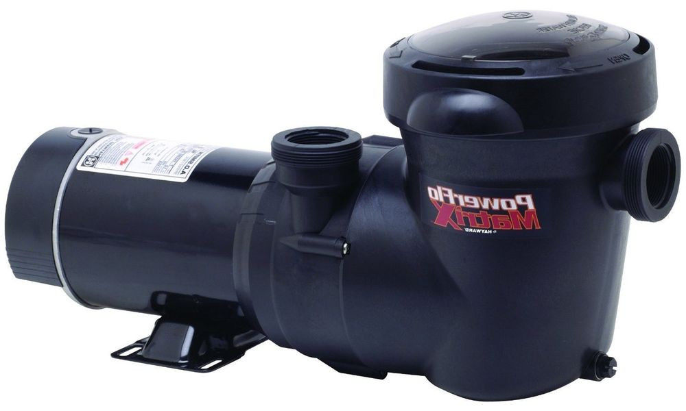 Best ideas about Above Ground Pool Pump
. Save or Pin Hayward SP1593TL 1 5HP 115V Power Flo Matrix Ground Now.