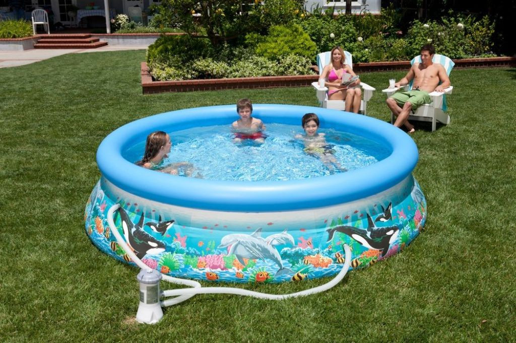 Best ideas about Above Ground Pool Review
. Save or Pin Intex Ground Easy Set Review — Amazing Swimming Pool Now.