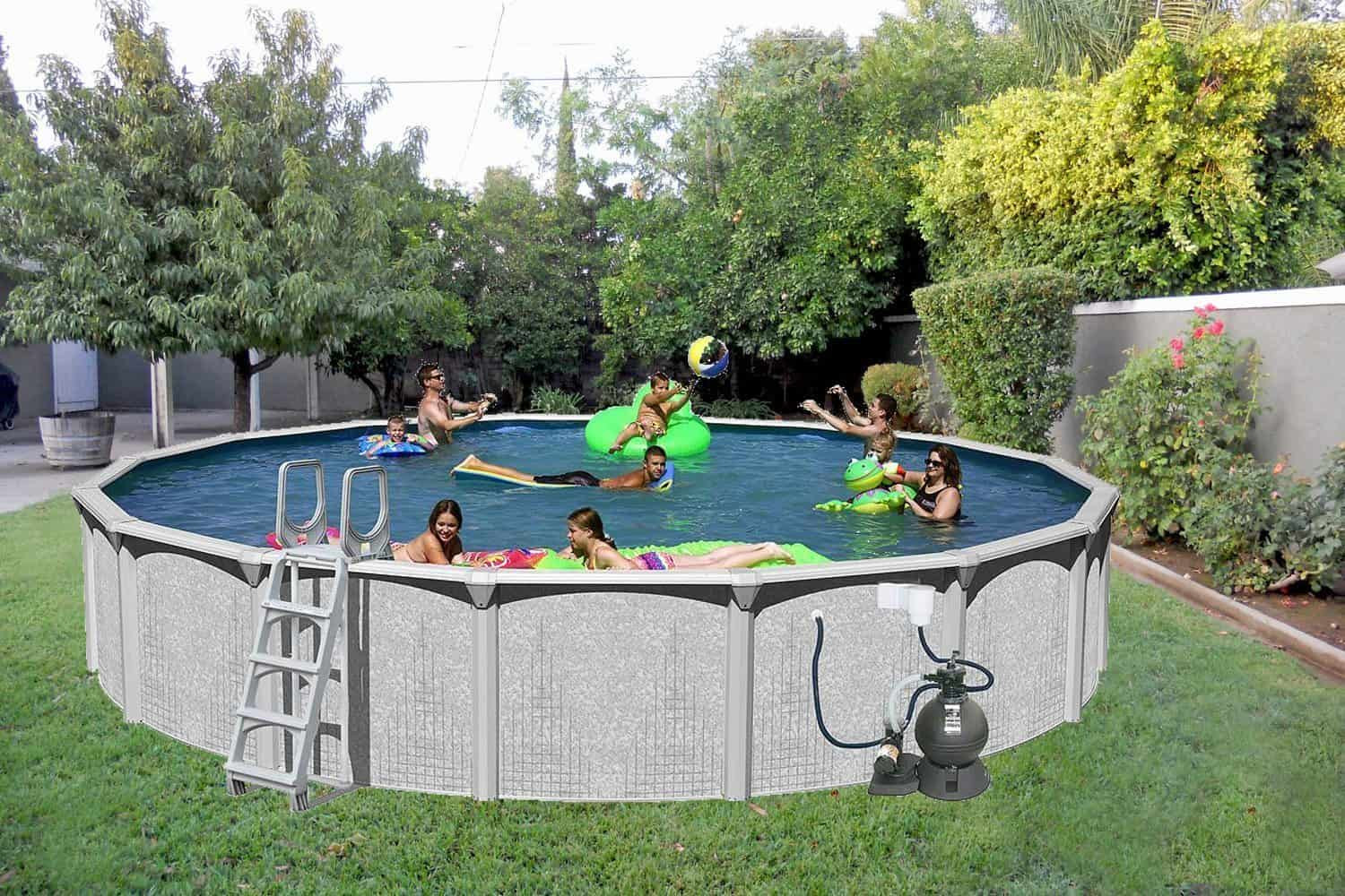 Best ideas about Above Ground Pool Review
. Save or Pin Splash Pools Ground Round Pool Package Reviews Now.