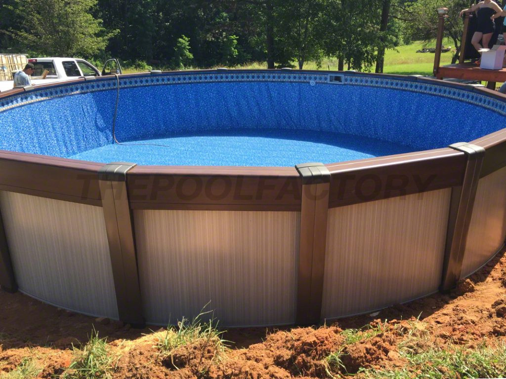 Best ideas about Above Ground Pool Review
. Save or Pin Ground Pool Installation s The Pool Factory Now.