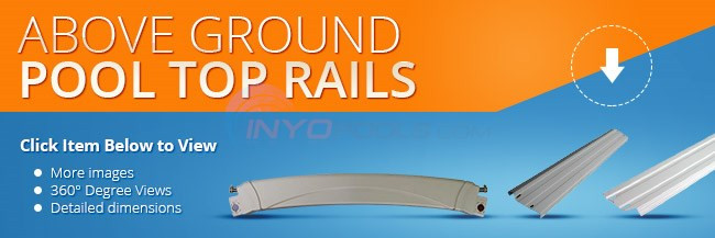 Best ideas about Above Ground Pool Top Rail Replacement Parts
. Save or Pin Ground Pool Top Rails Parts INYOPools Now.