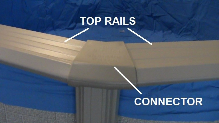 Best ideas about Above Ground Pool Top Rail Replacement Parts
. Save or Pin How To Assemble an Ground Pool Part 5 Top Rails Now.