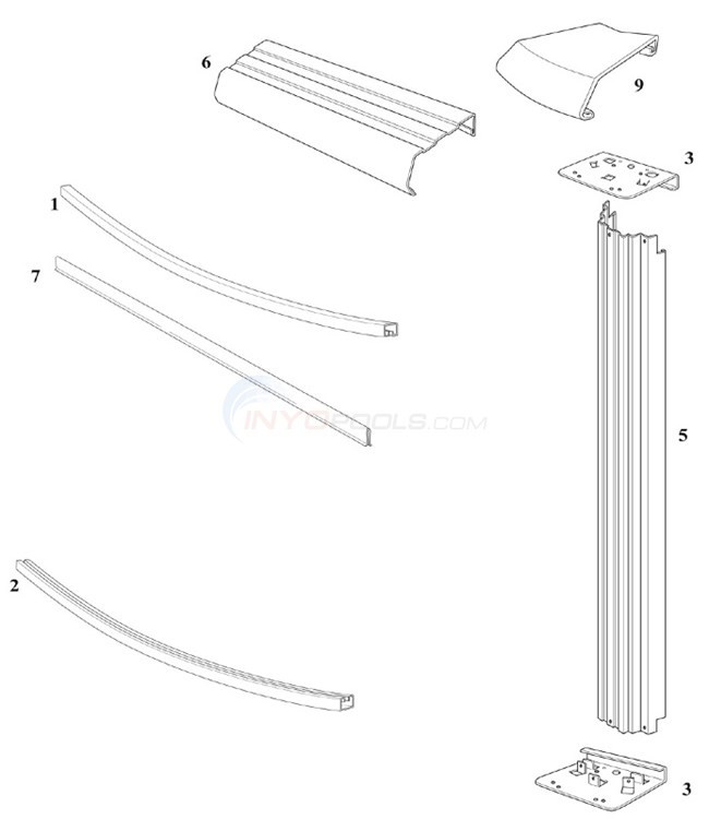 Best ideas about Above Ground Pool Top Rail Replacement Parts
. Save or Pin How To Identify & Find Ground Pool Parts Now.