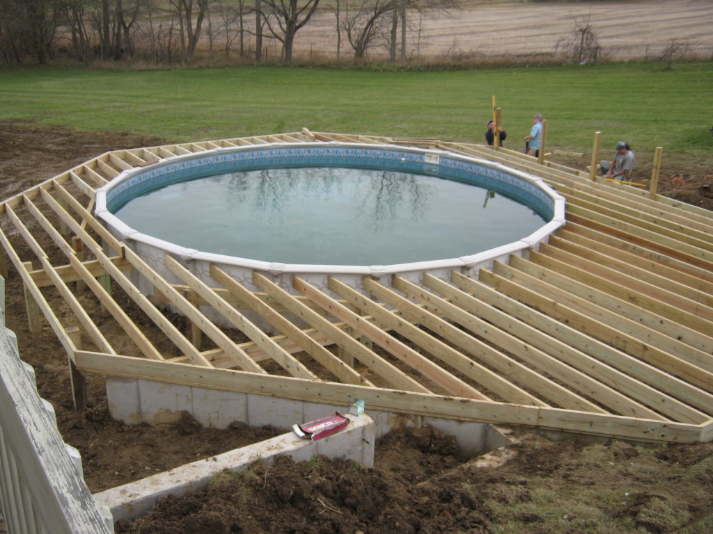 Best ideas about Above Ground Pool With Deck Packages
. Save or Pin Ideas of Ground Pool Deck Plans Now.