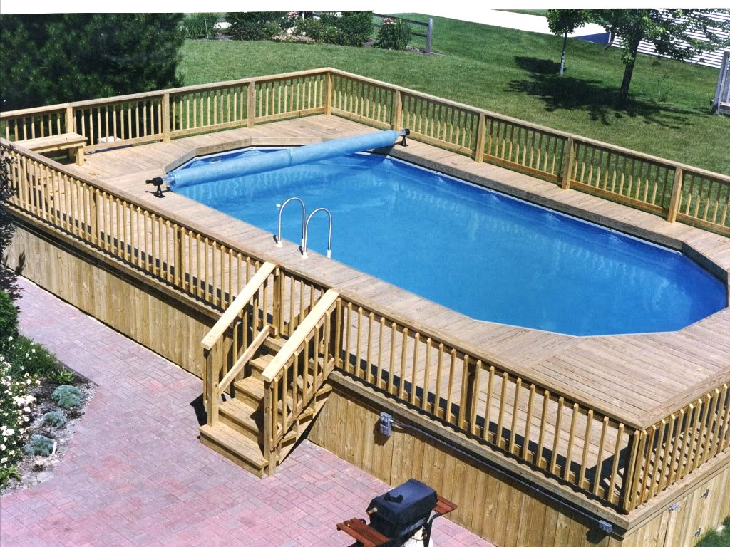 Best ideas about Above Ground Pool With Deck Packages
. Save or Pin Ground Pool Deck Plans How To Build Now.