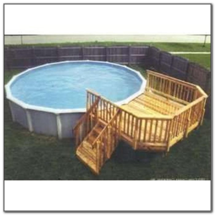 Best ideas about Above Ground Pool With Deck Packages
. Save or Pin Ground Pool Kits With Deck Pools Home Decorating Now.