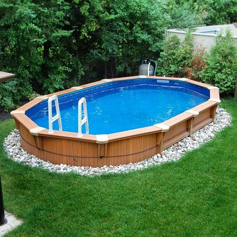 Best ideas about Above Ground Pools With Deck
. Save or Pin Ground Pool Deck Ideas from Wood for Relaxation Area Now.