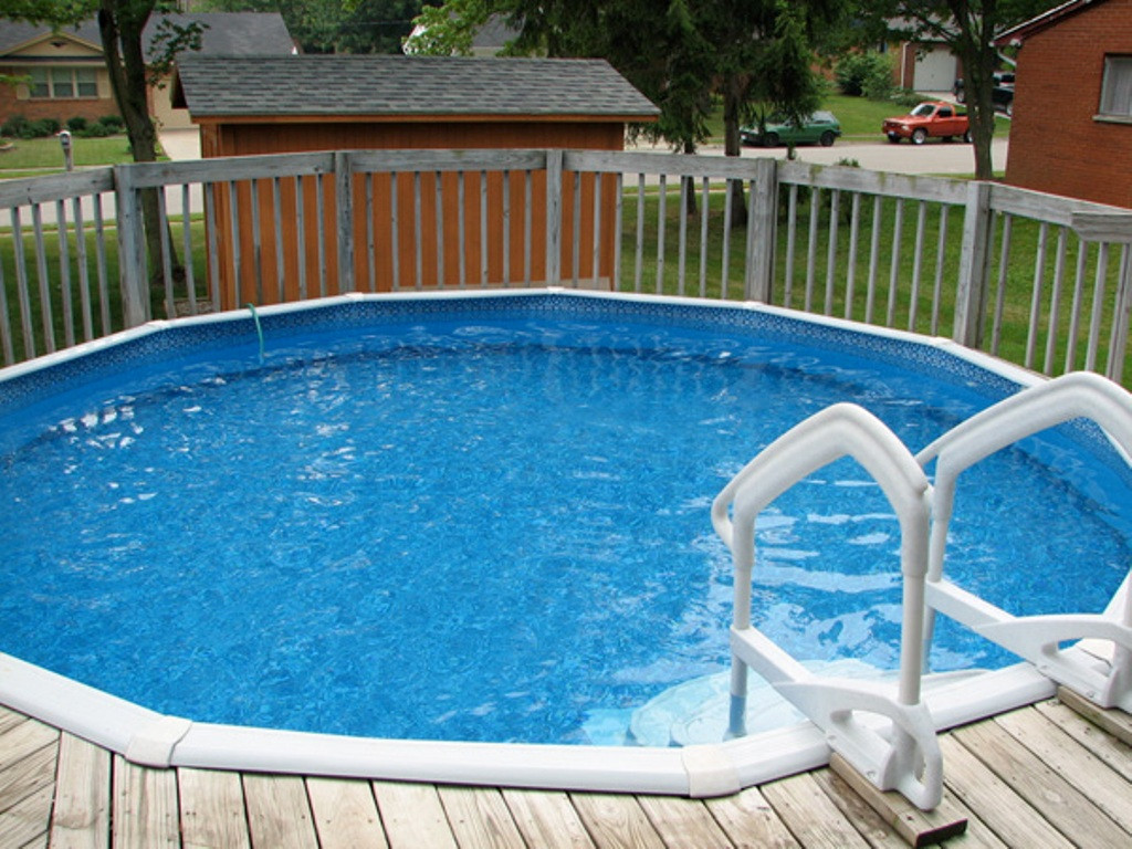 Best ideas about Above Ground Pools With Deck
. Save or Pin Pool Deck Designs Ground Ground Pool Deck Now.